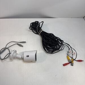 Night Owl CM-DP8L-B-V2 4K Wired Security Add-on Spotlight Camera Sun Faded !